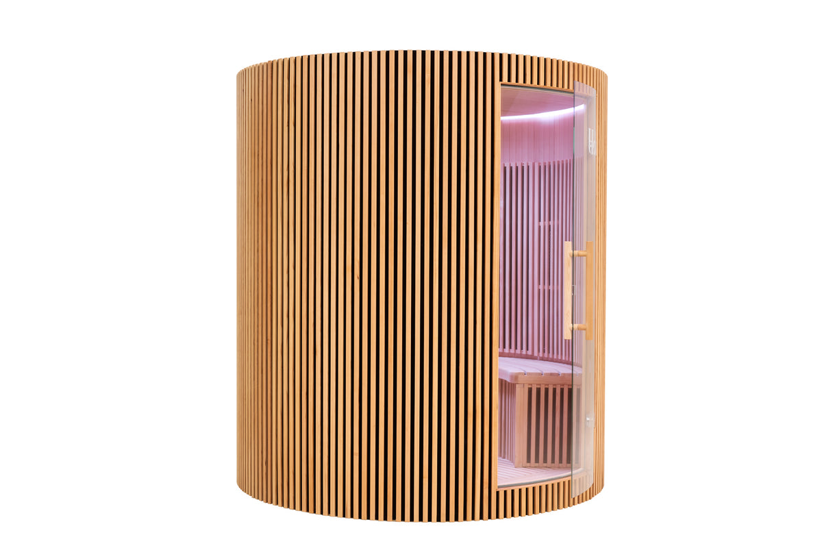 Moon 4 person Infrared sauna