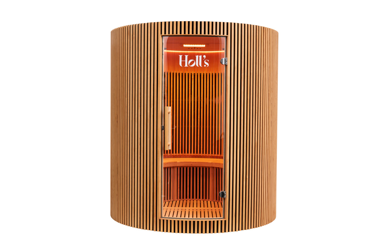 Moon 4 person Infrared sauna