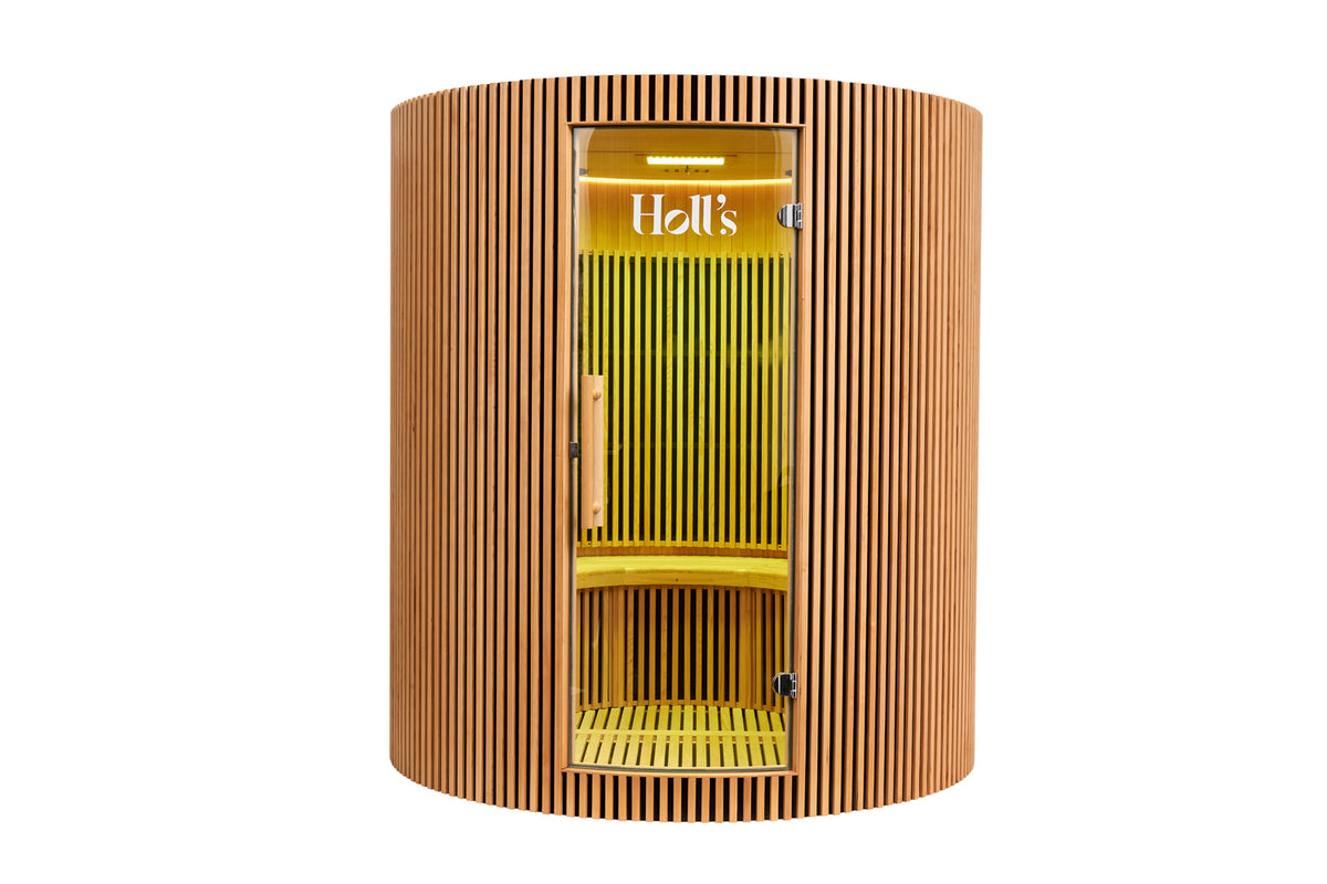 Moon 4 person Infrared sauna