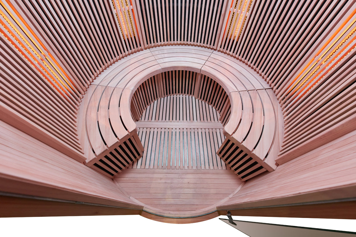 Moon 4 person Infrared sauna