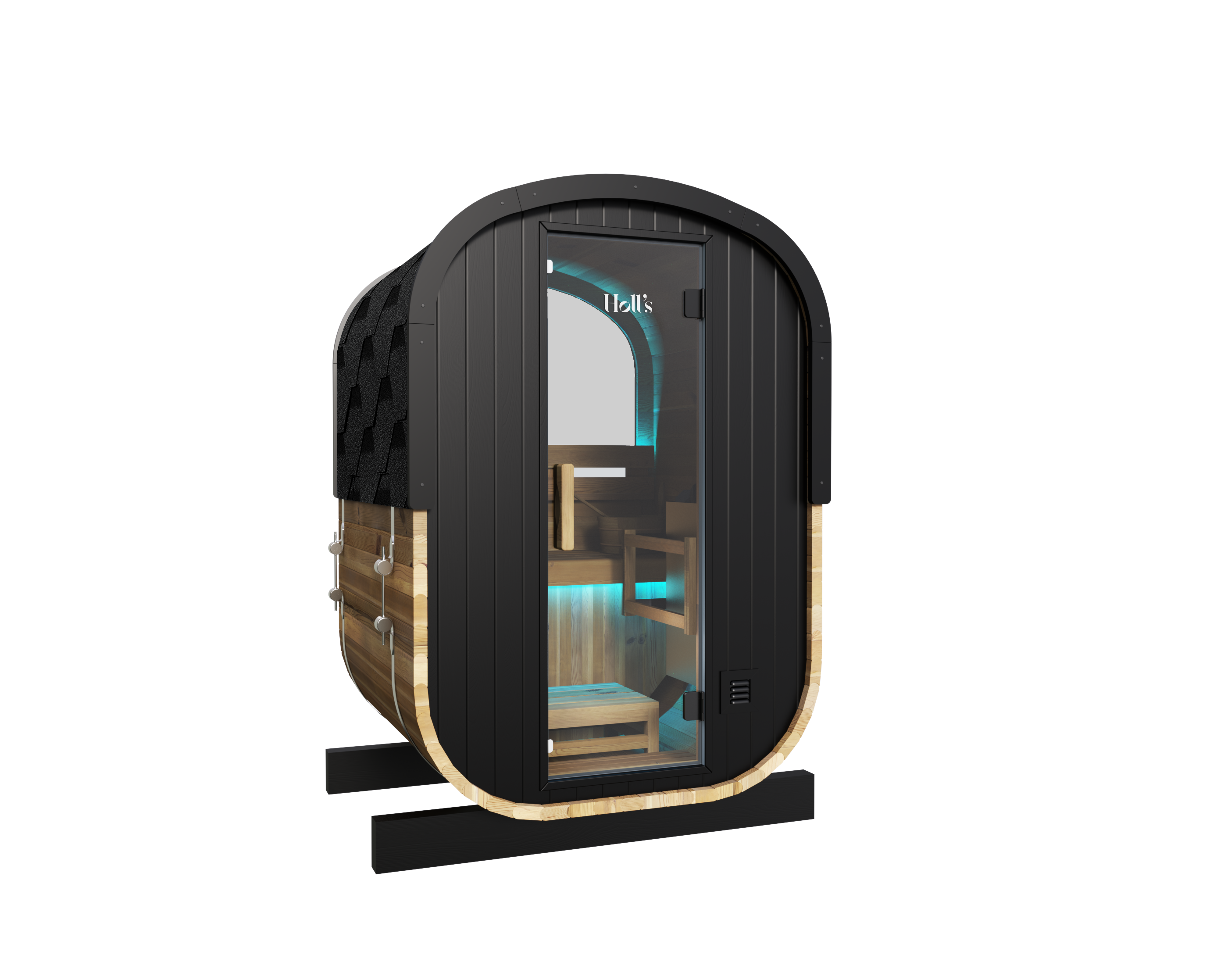 Holl's Traditional sauna COCOON 130