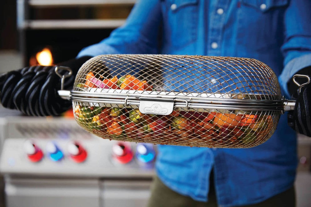 Napoleon Rotisserie Grill Basket