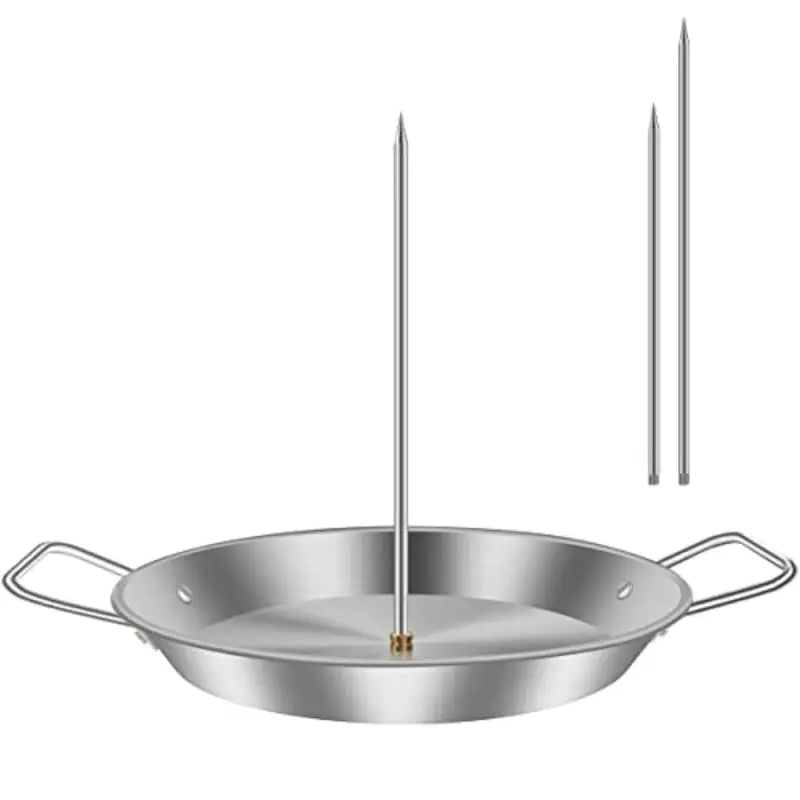 Stainless Steel Vertical Shawarma Skewer