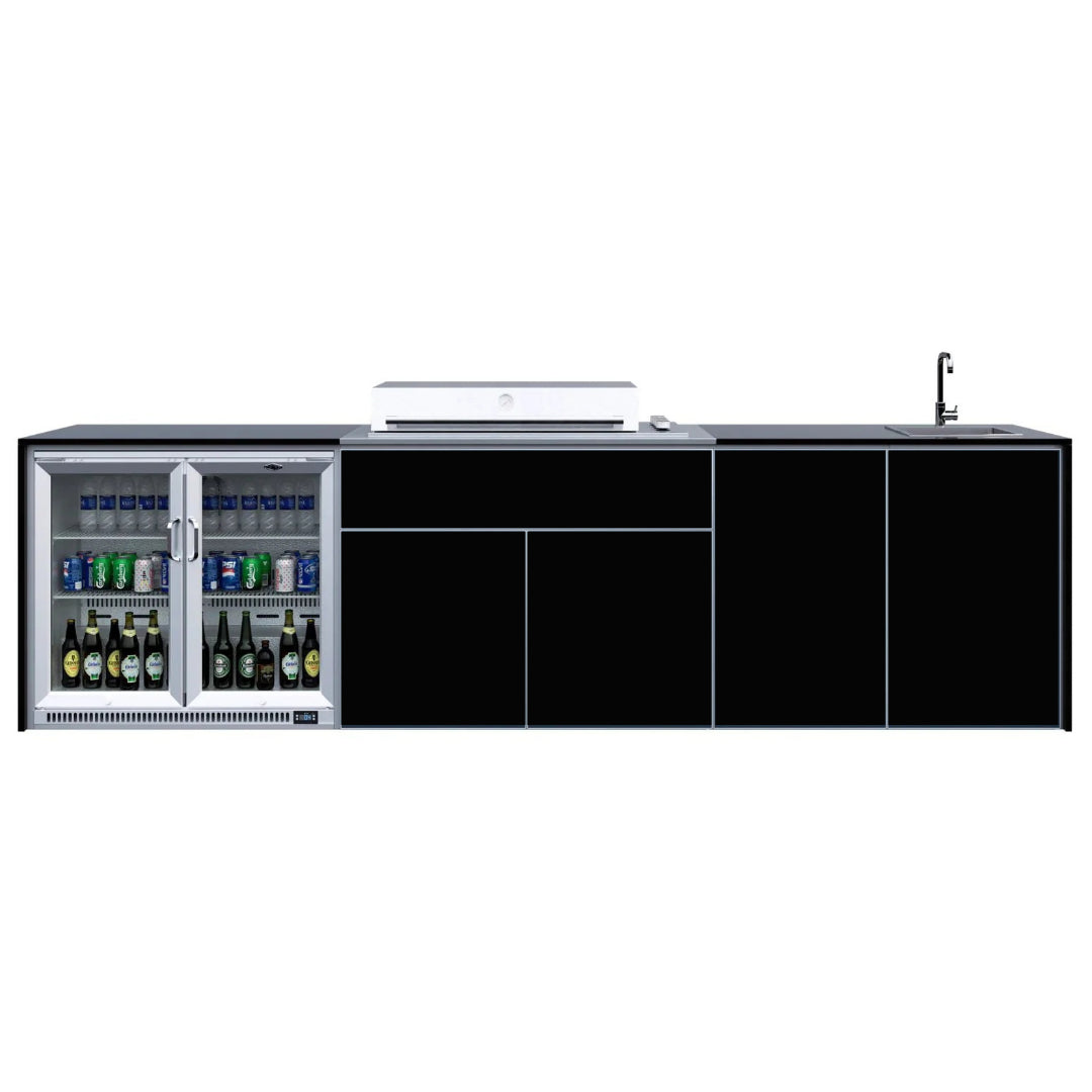 Ex-Display Augusta Kitchen 6 Burner Proline