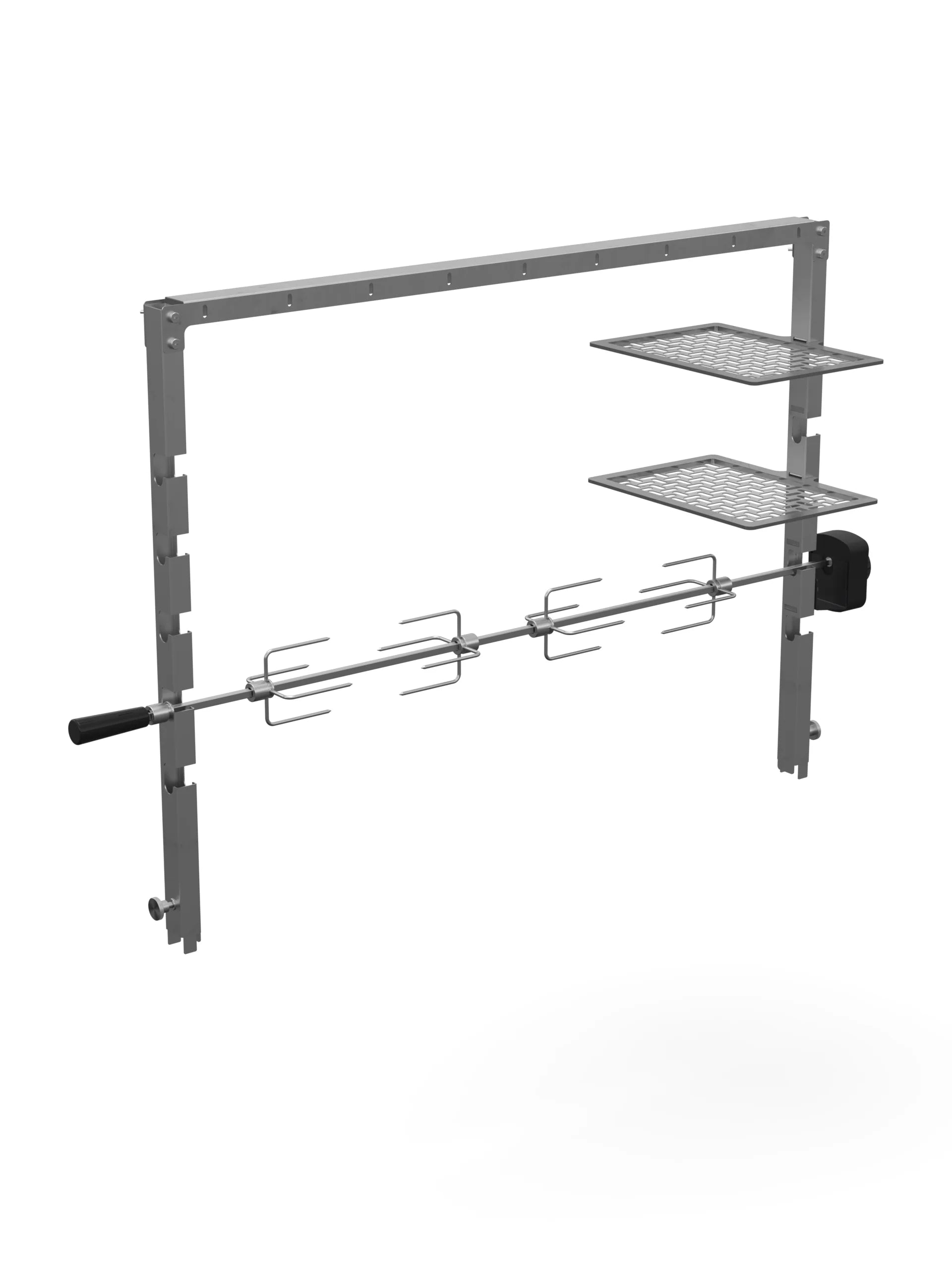 Flamery Rotisserie Frame Kit
