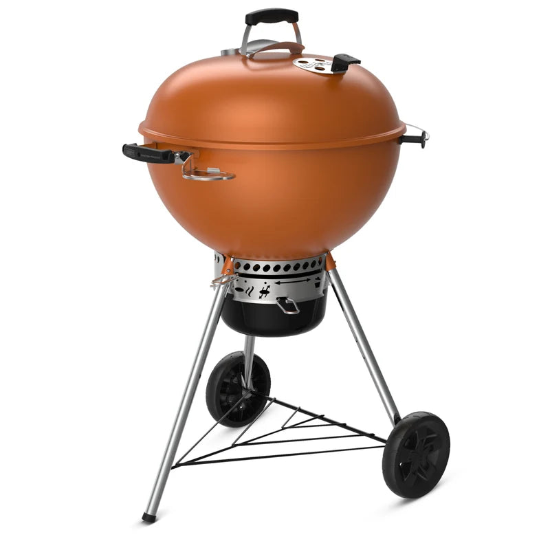 Ex Display Weber Master-Touch GBS C-5750 Charcoal BBQ Burnt Orange