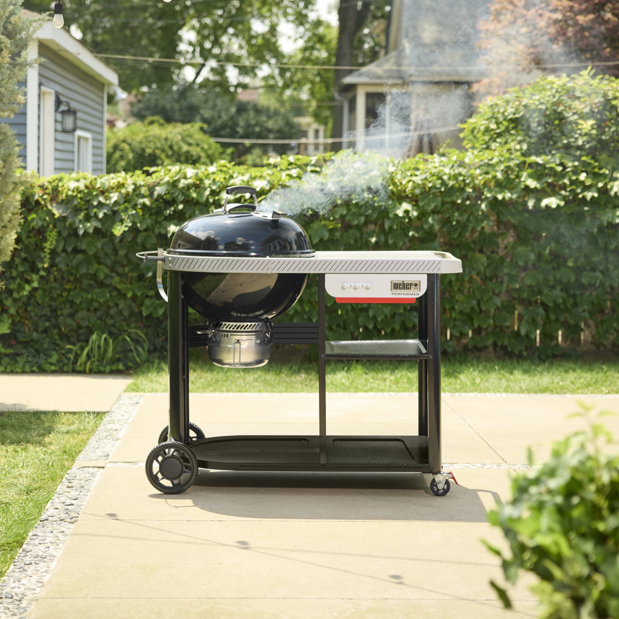 Weber 57cm Performer Premium Charcoal Grill