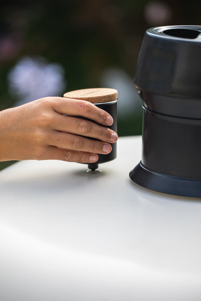 Gozney Dome Steam injector