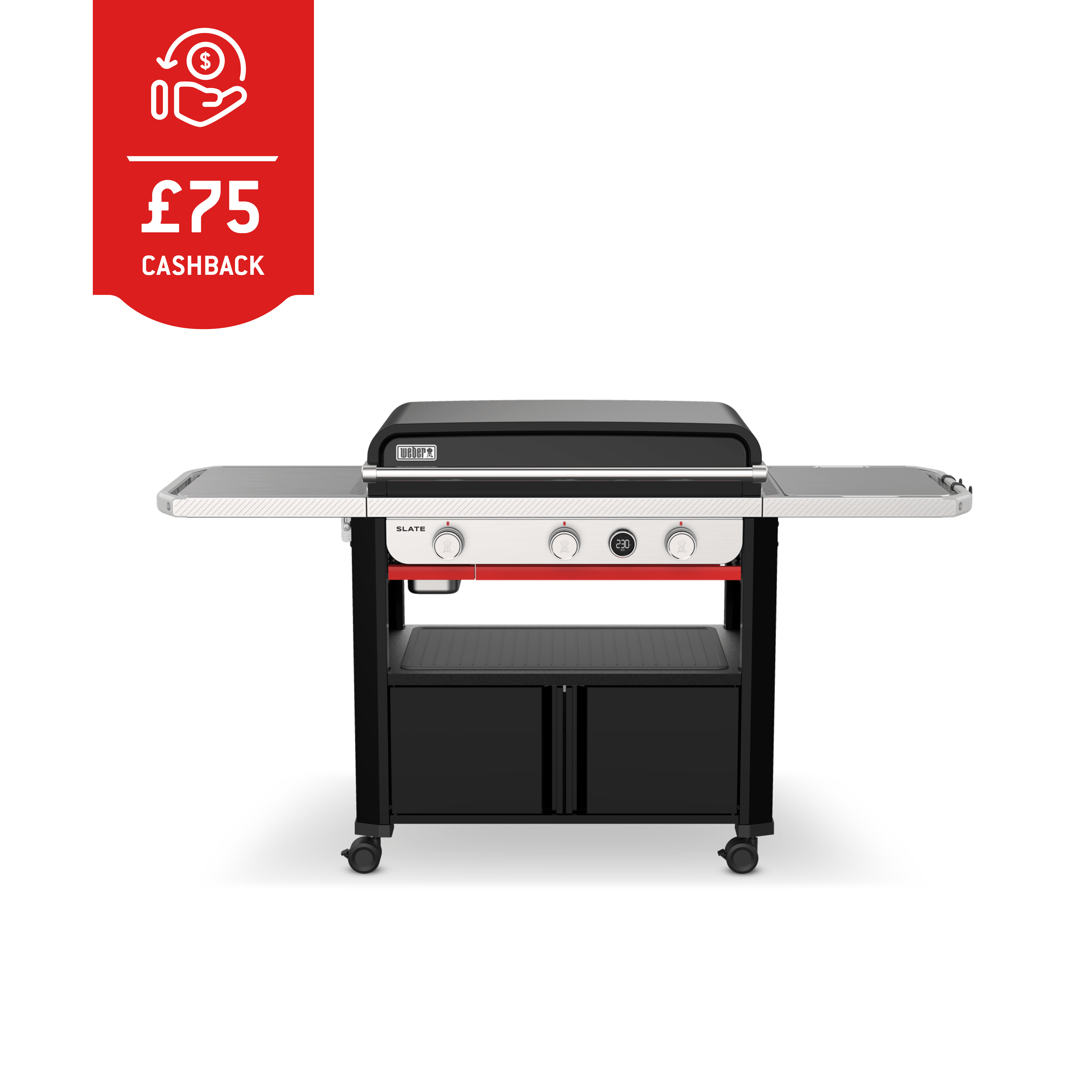 Weber Slate GPD 76cm Premium Griddle
