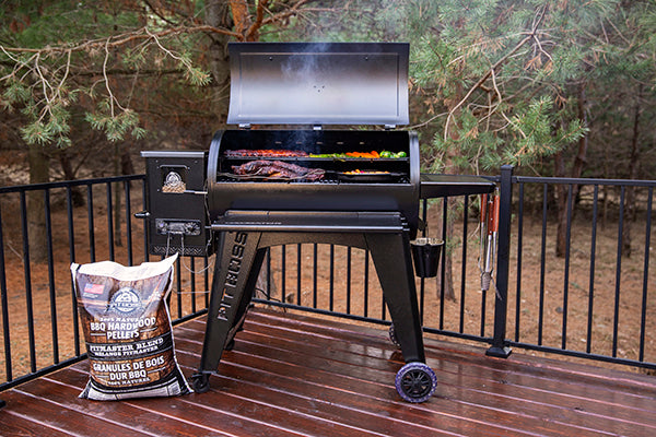 Pit Boss 1150G Navigator Wood Pellet Grill