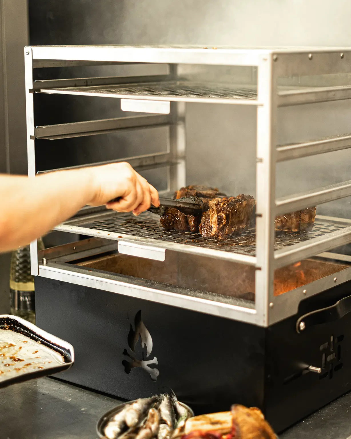 Flamery KONRO PRO.5.4 / Table Top Grill Rack