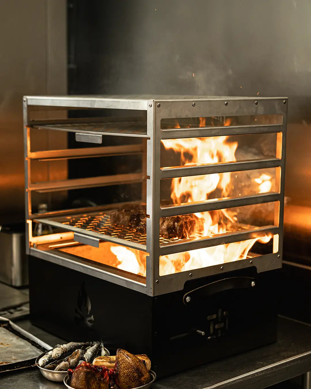 Flamery KONRO PRO.5.4 / Table Top Grill Rack