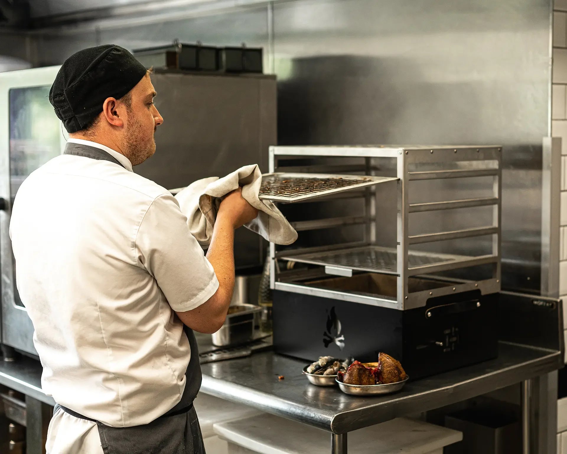 Flamery KONRO PRO.5.4 / Table Top Grill Rack