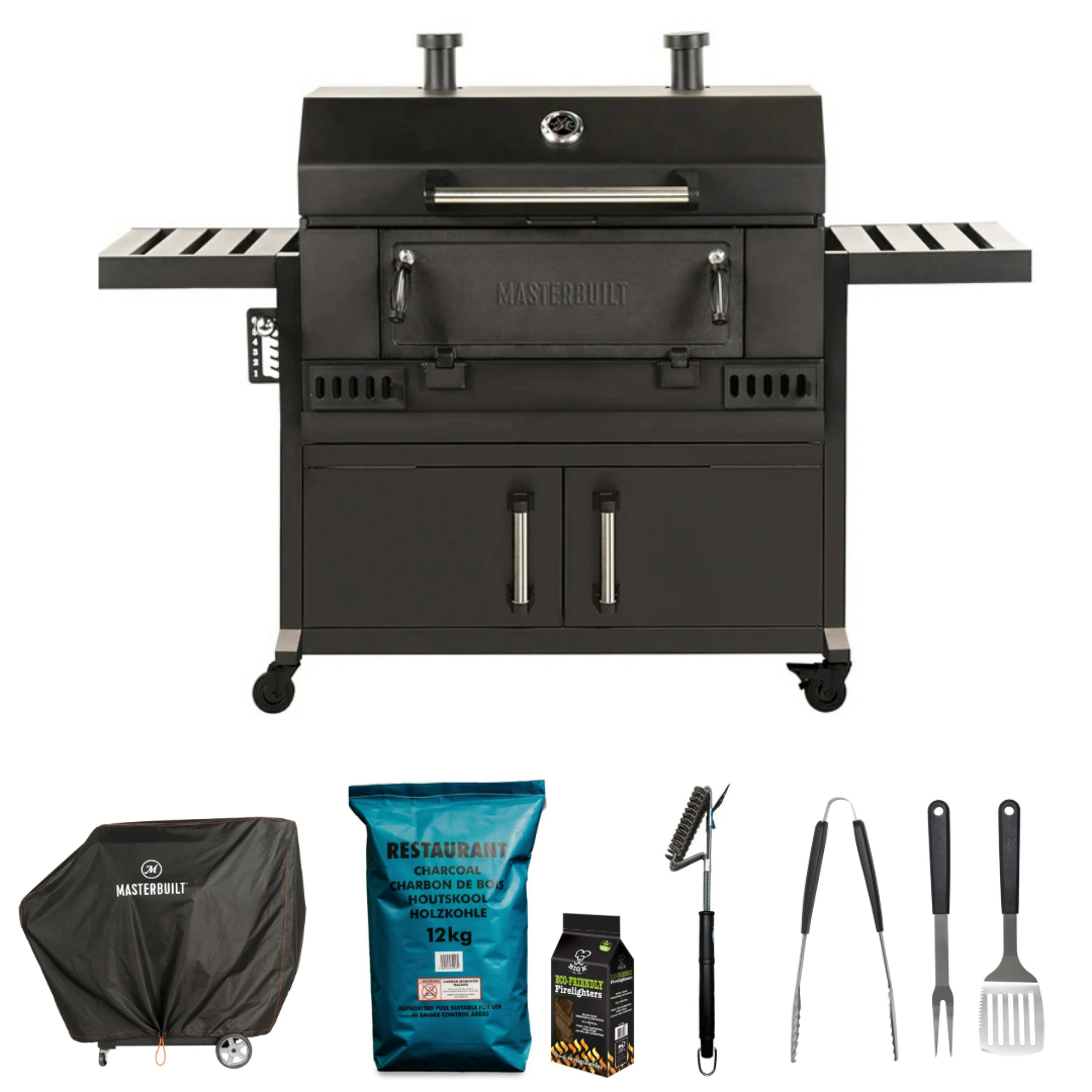 Masterbuilt® 36-inch Charcoal Grill and Accessory Bundle