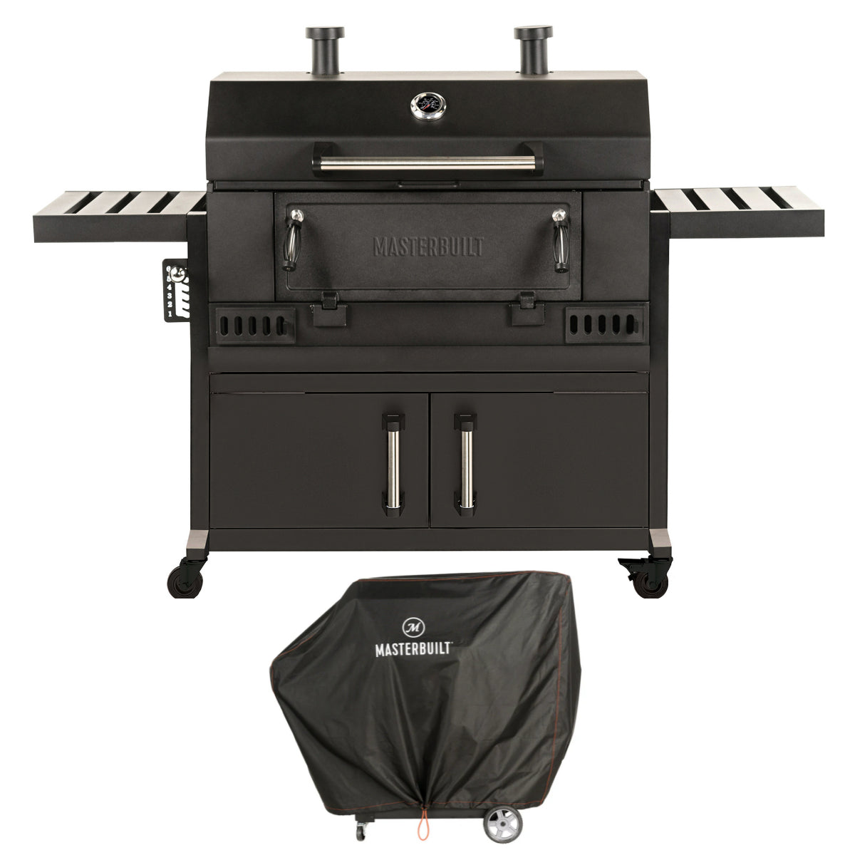 Masterbuilt® 36-inch Charcoal Grill and Cover