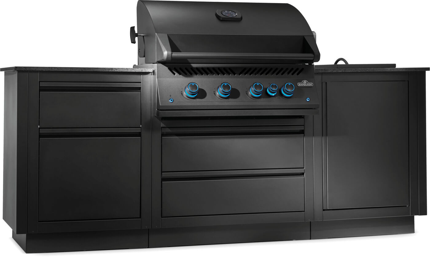 Napoleon Oasis 105 Outdoor Kitchen, Built-in 700 Series 32