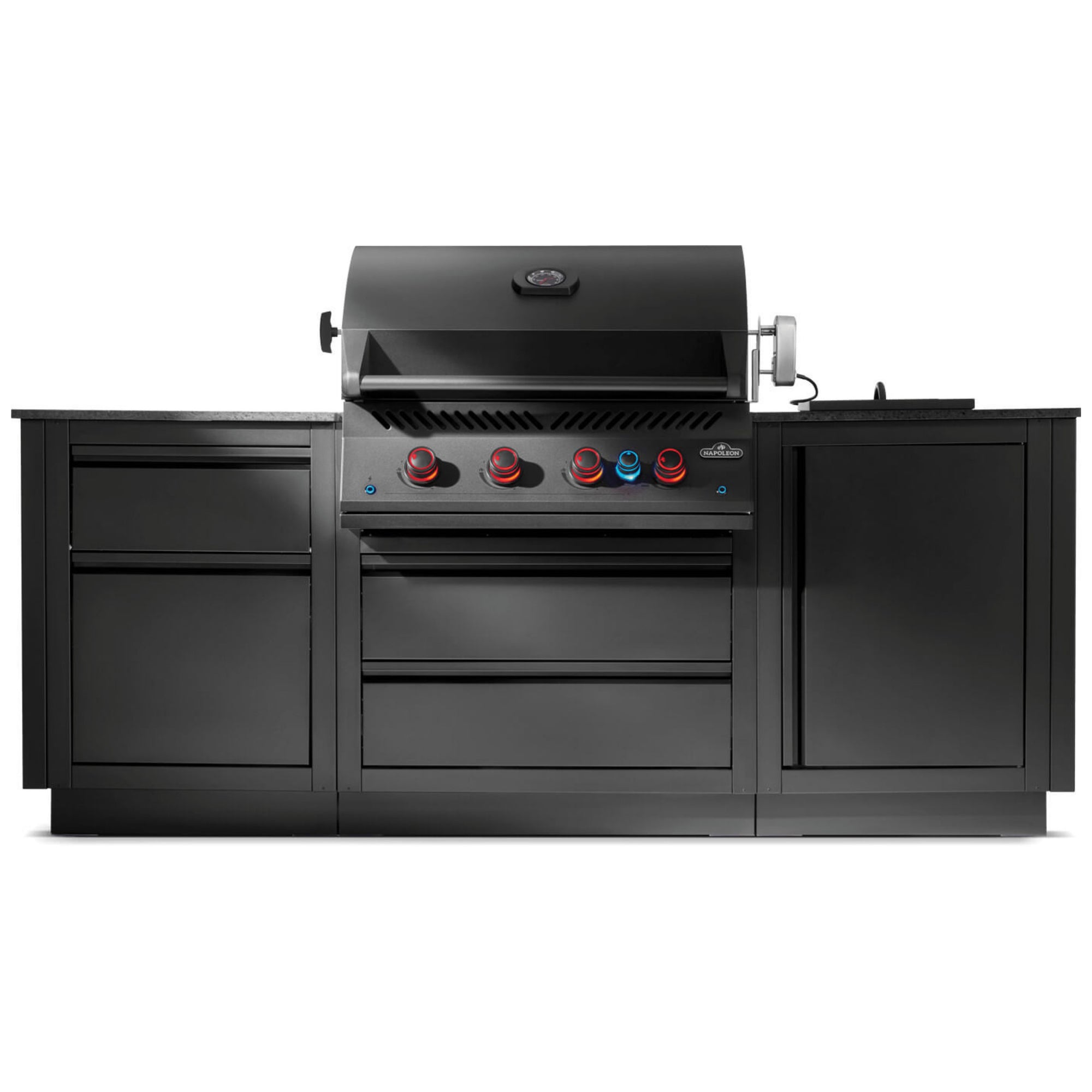 Napoleon Oasis 105 Outdoor Kitchen, Built-in 700 Series 32