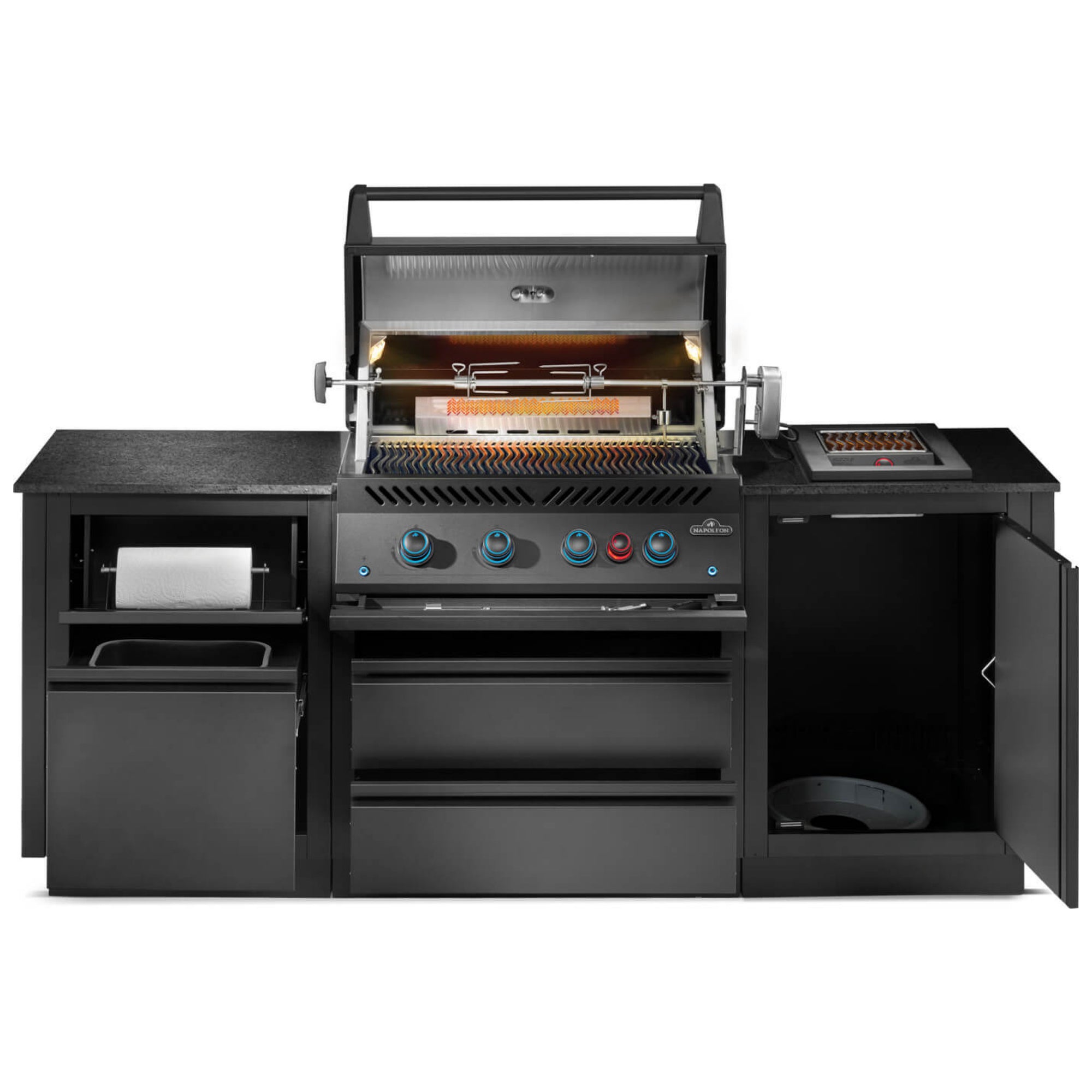 Napoleon Oasis 105 Outdoor Kitchen, Built-in 700 Series 32