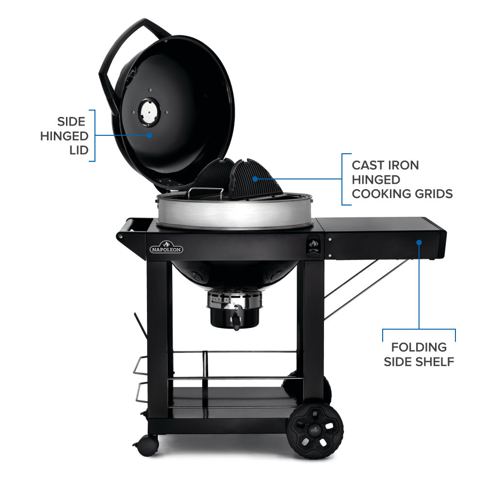 Napoleon Professional 22 Charcoal Cart