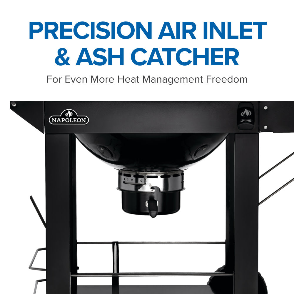 Napoleon Professional 22 Charcoal Cart