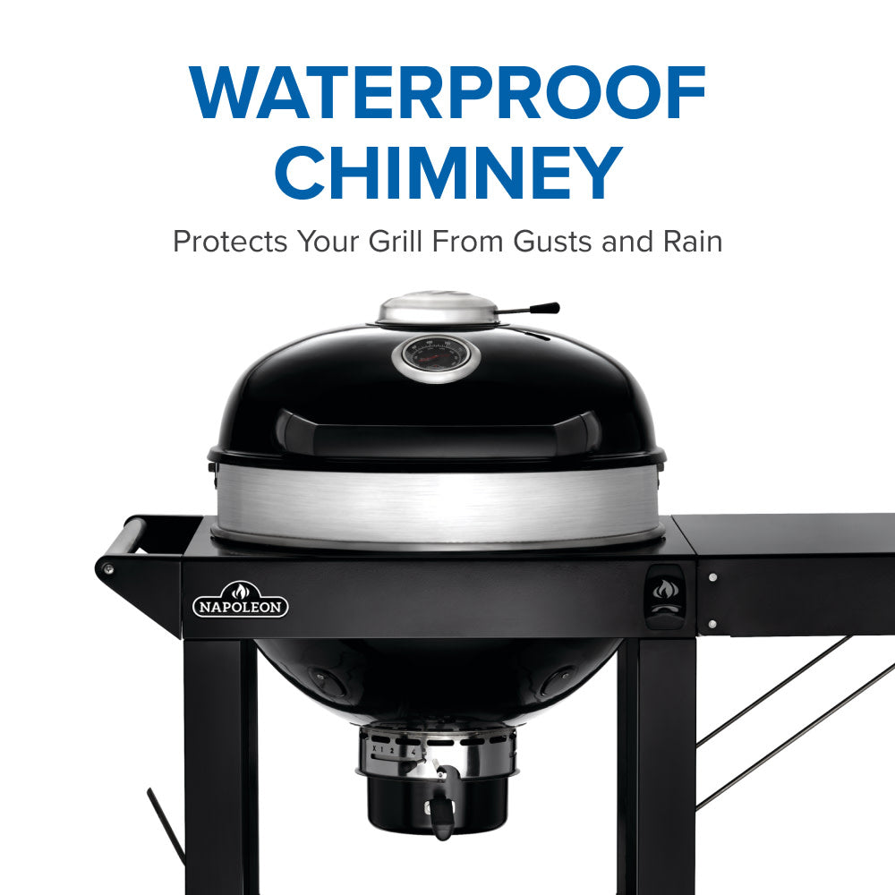 Napoleon Professional 22 Charcoal Cart