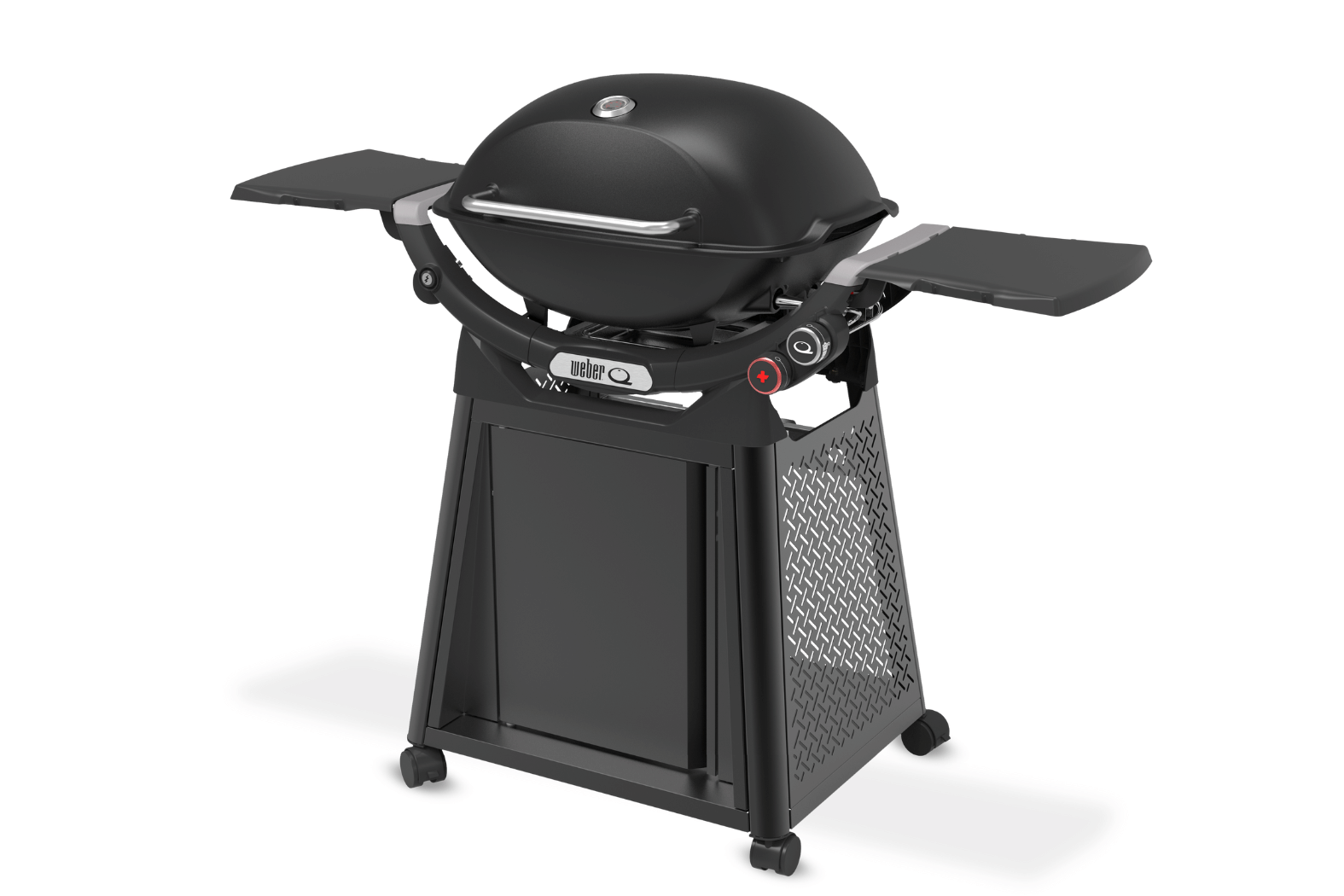Weber Q 3200N+ Gas Barbecue with Premium Cart