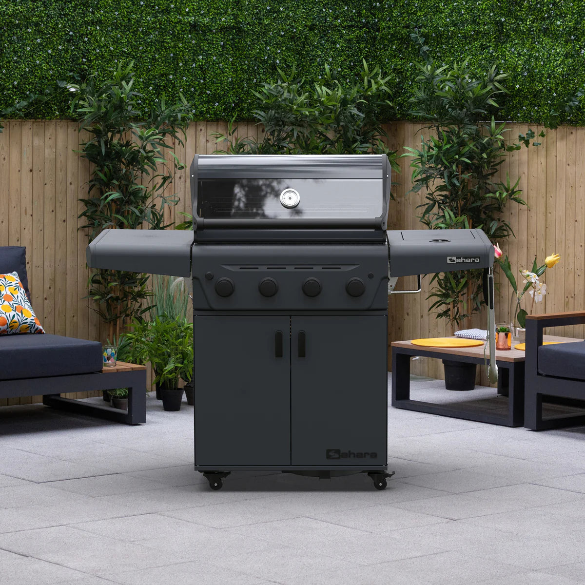 Sahara X450 S 4 Burner BBQ