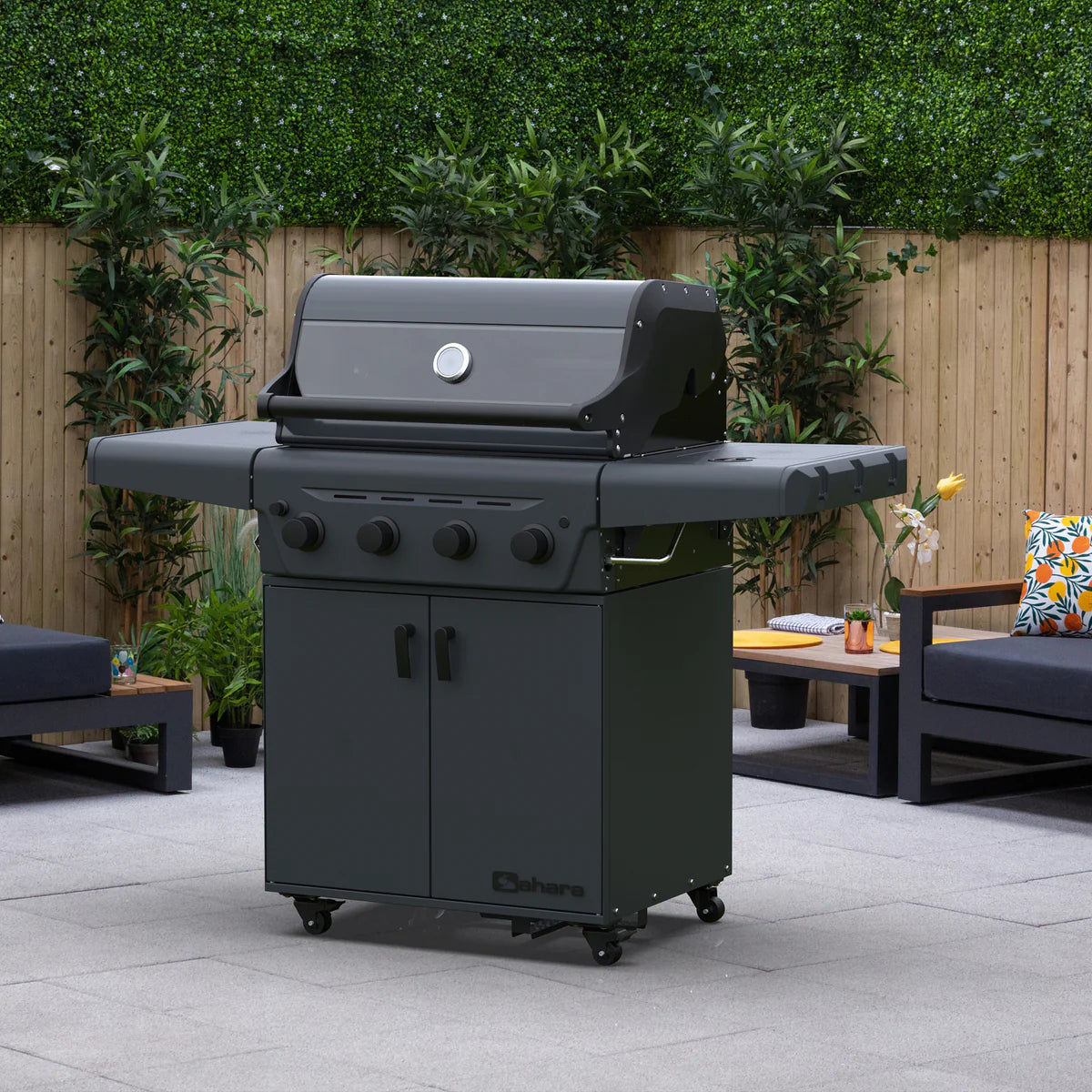 Sahara X450 S 4 Burner BBQ