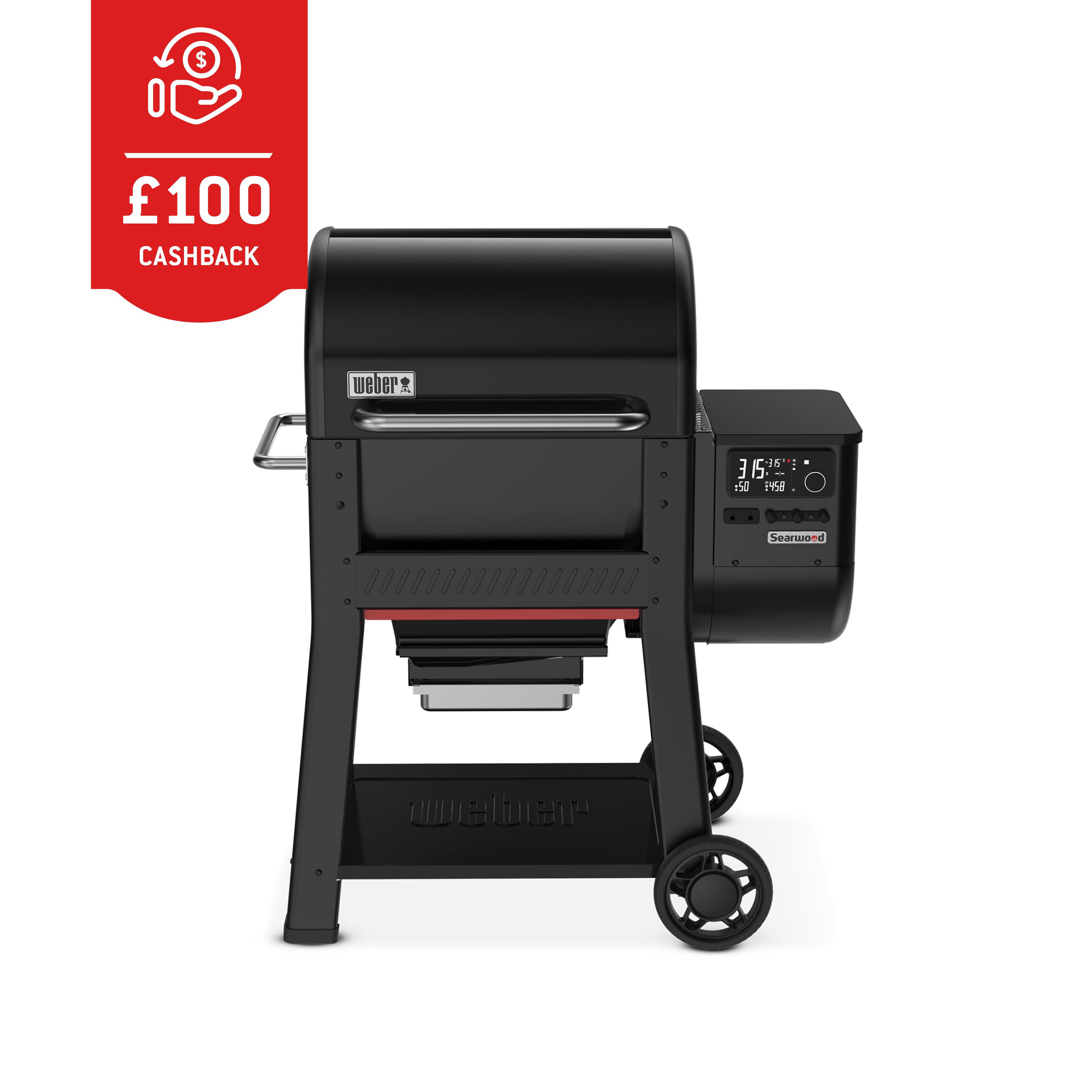 Weber Searwood 600 Pellet Grill