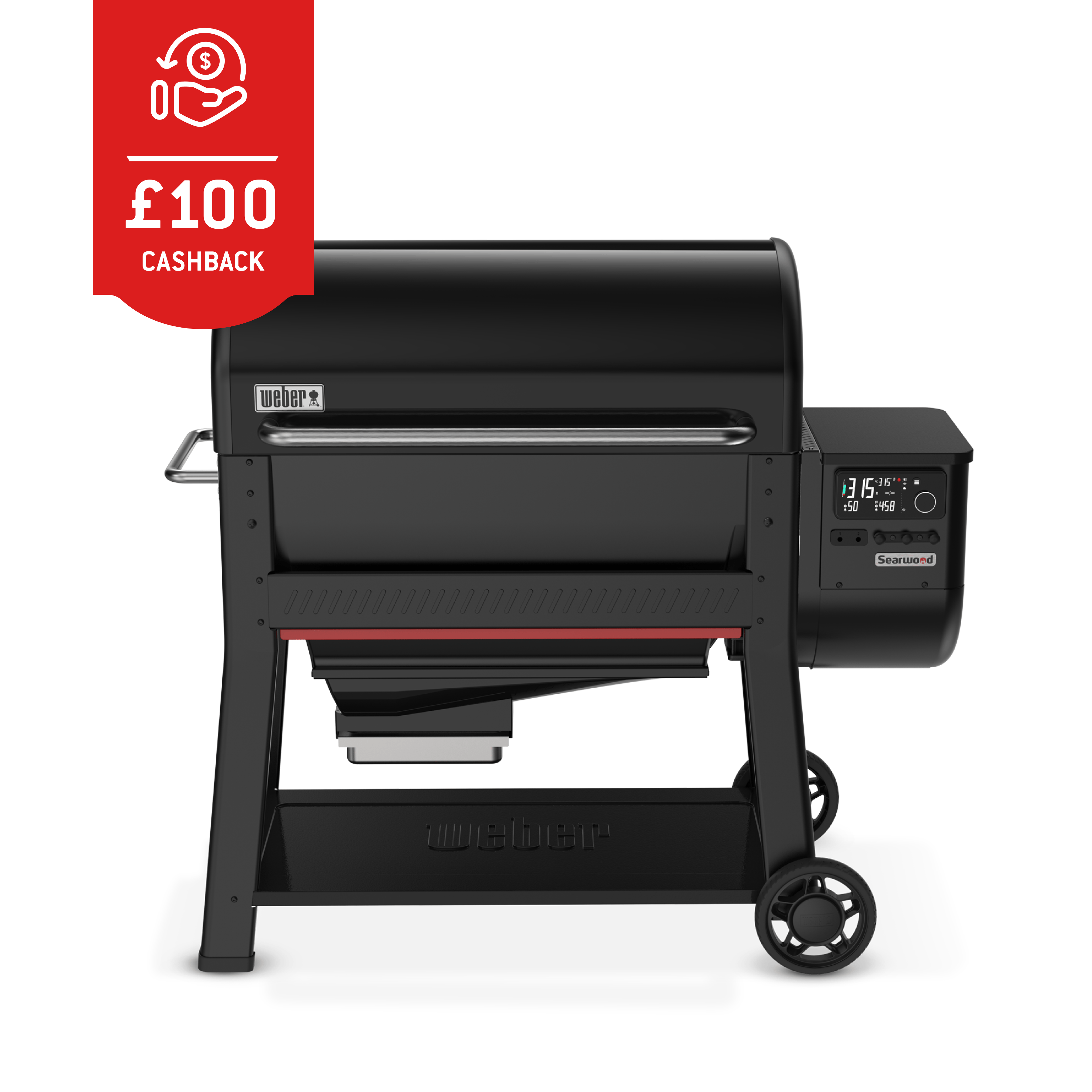 Weber Searwood 600 XL Pellet Grill