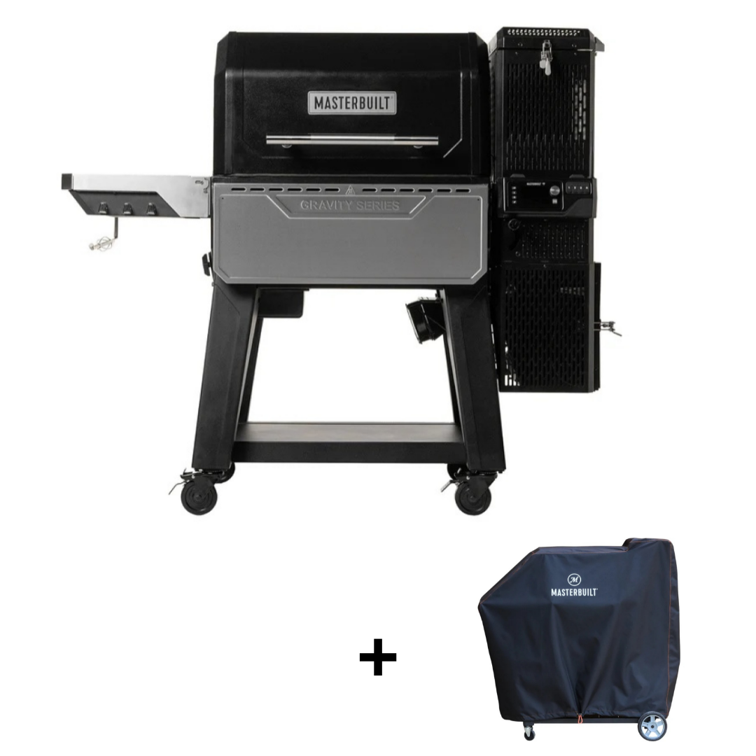 Masterbuilt Gravity Series XT + FREE Cover