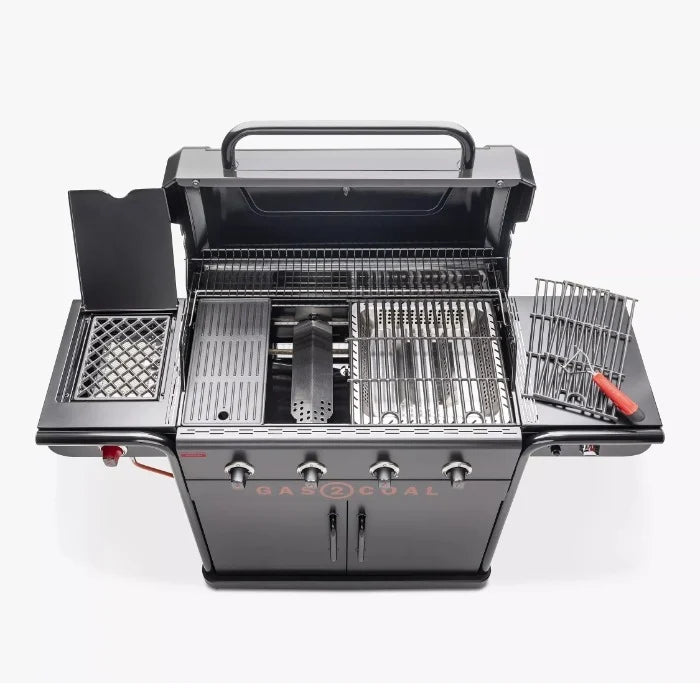 Char-Broil Gas2Coal 4 Special Edition Hybrid BBQ