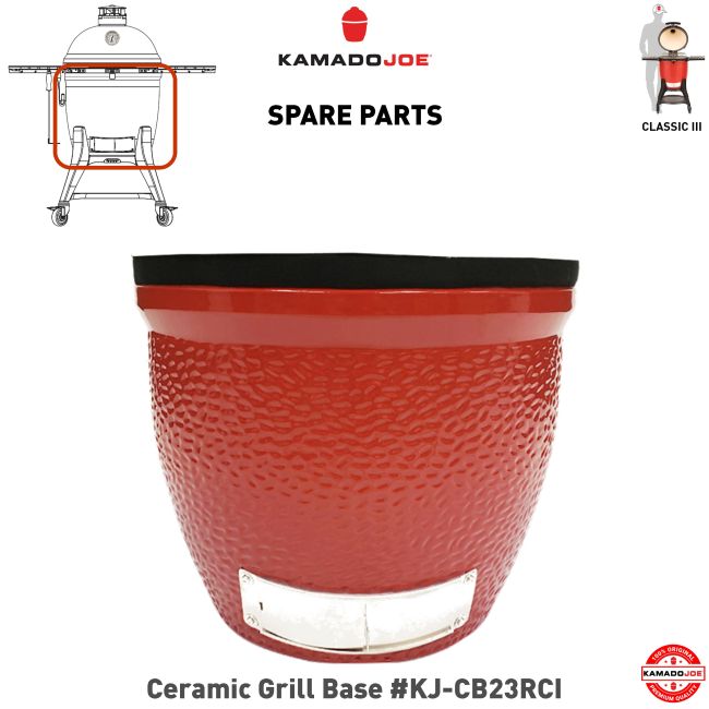 Red Grill Base for Classic Joe® I