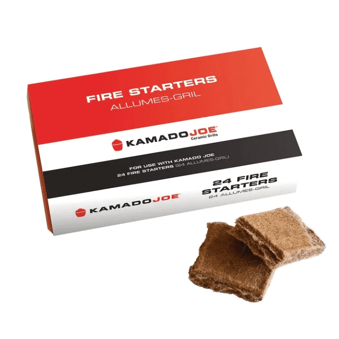 Kamado Joe Fire Starters (24 Pieces)