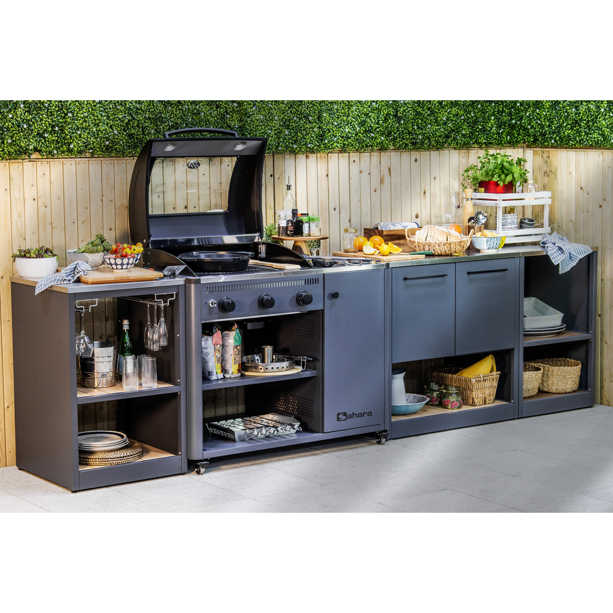 Sahara Outdoor Kitchen Set 1