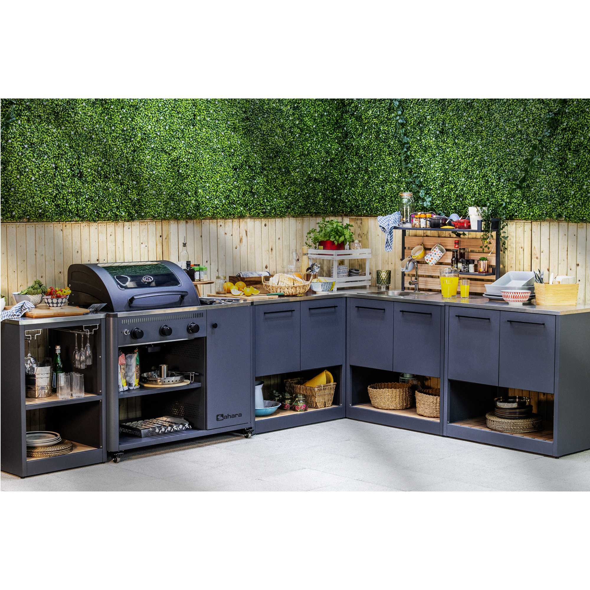 Sahara Outdoor Kitchen Set 2