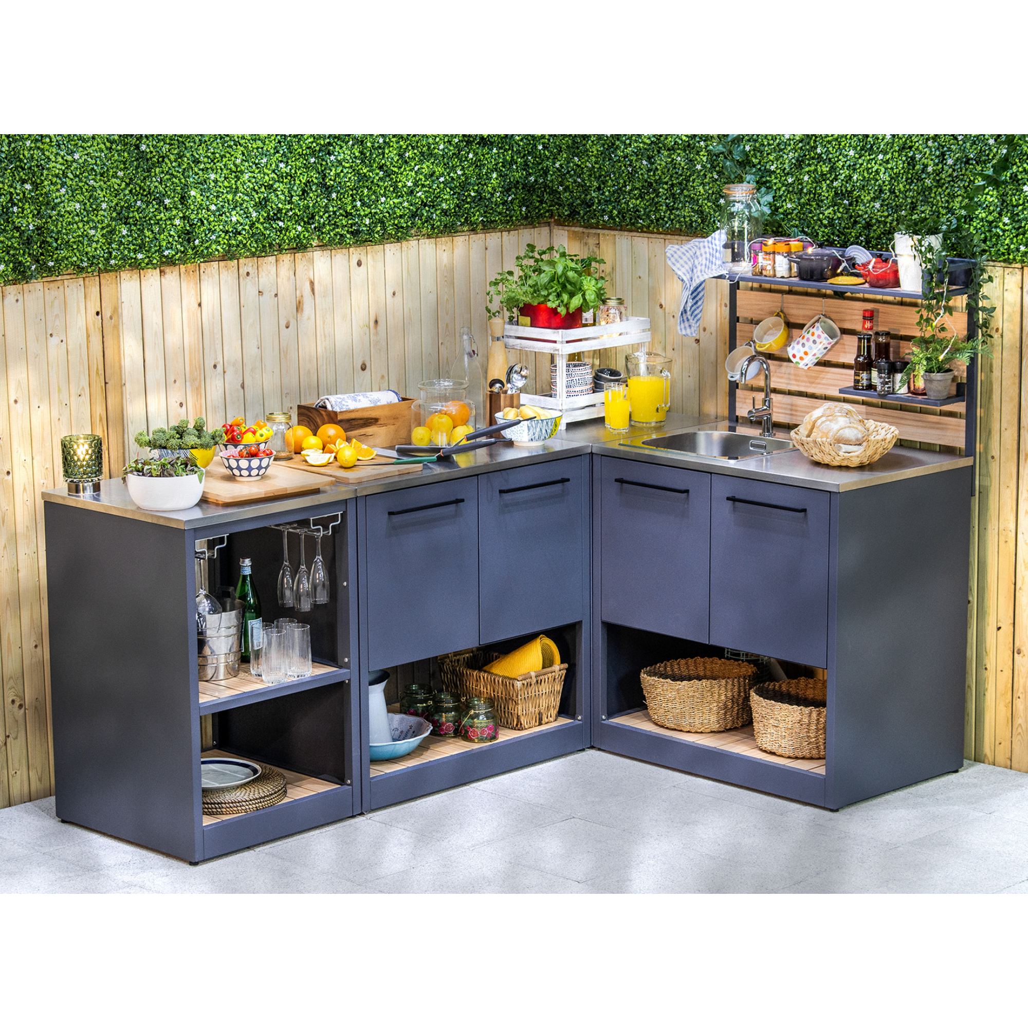 Sahara Outdoor Kitchen Set 3