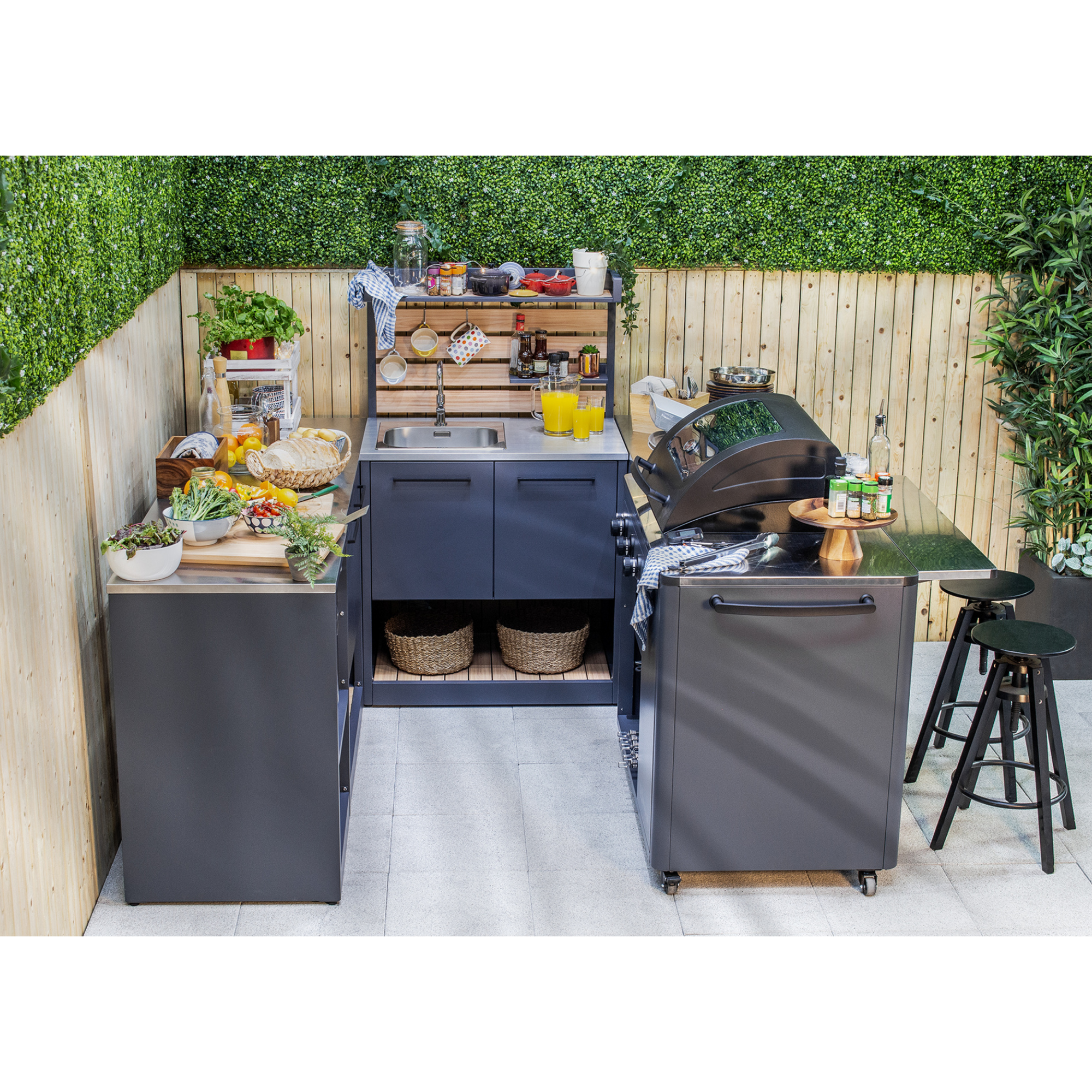 Sahara Outdoor Kitchen Set 4