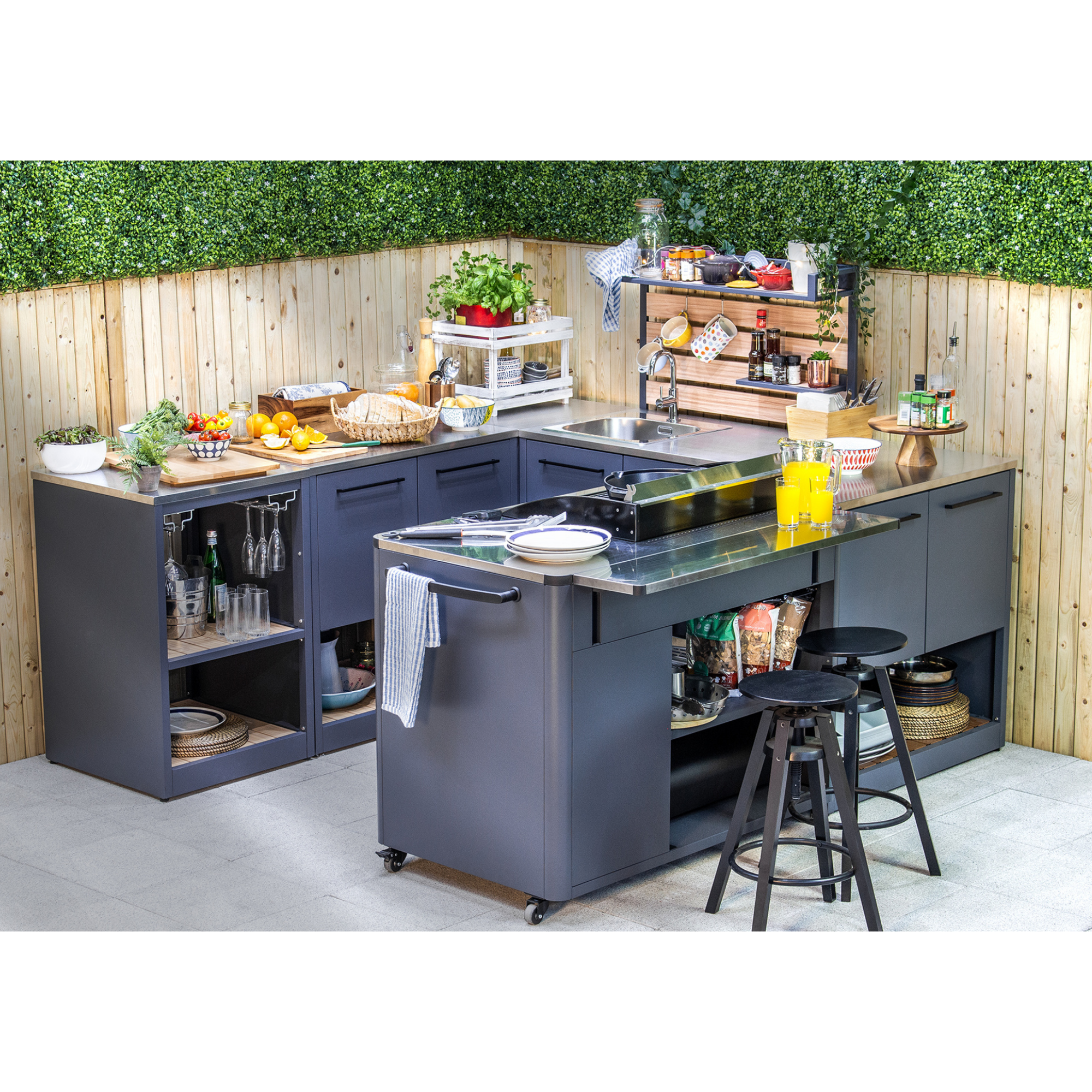 Sahara Outdoor Kitchen Set 4