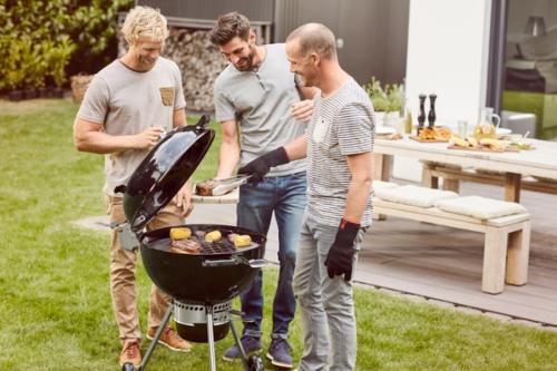 Master-Touch GBS Premium E-5770 Charcoal Barbecue 57 cm