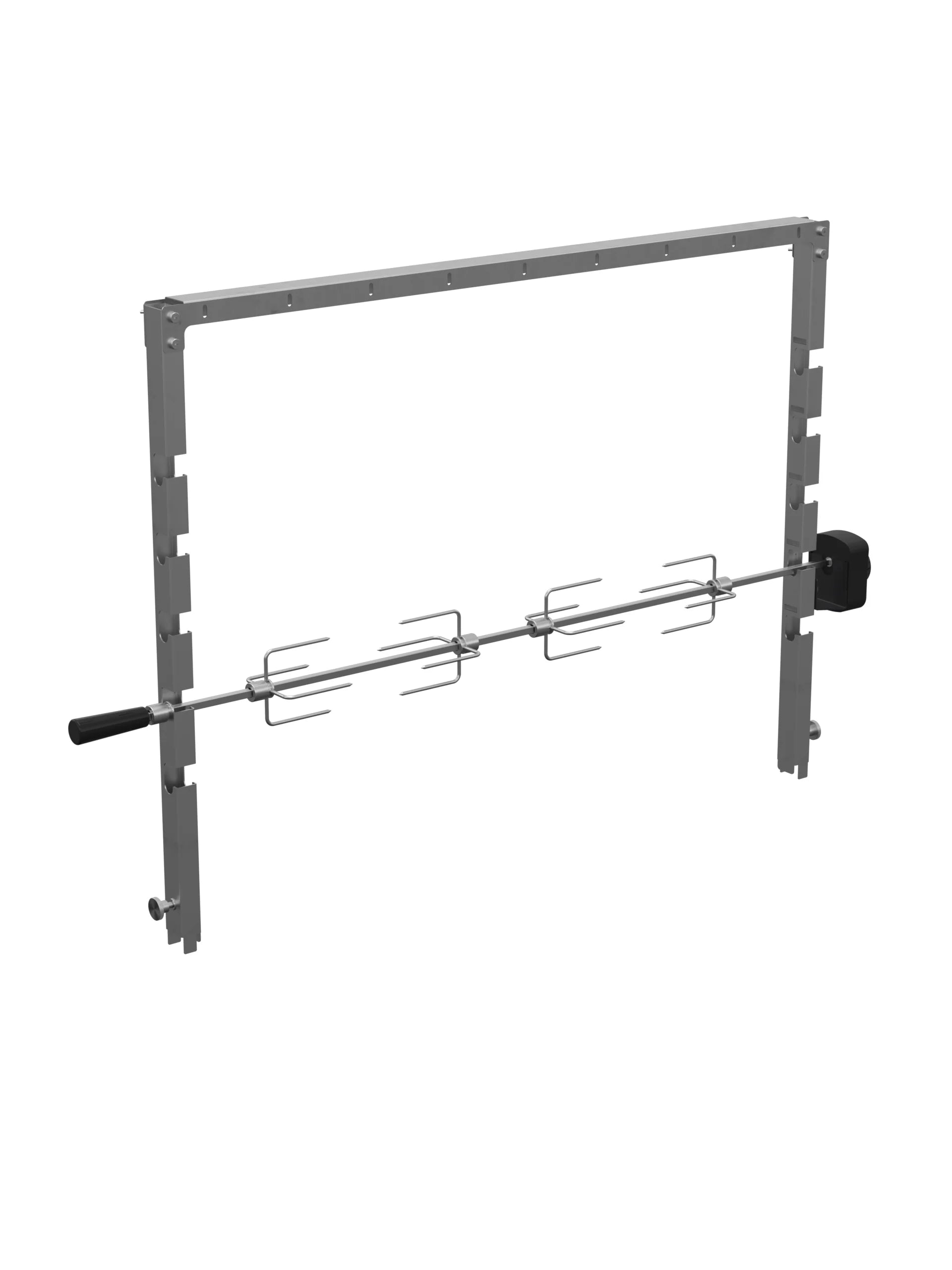 Flamery Rotisserie Frame Kit