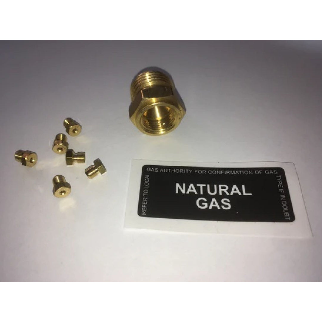Beefeater 1200 and 1500 series Natural gas conversion kit