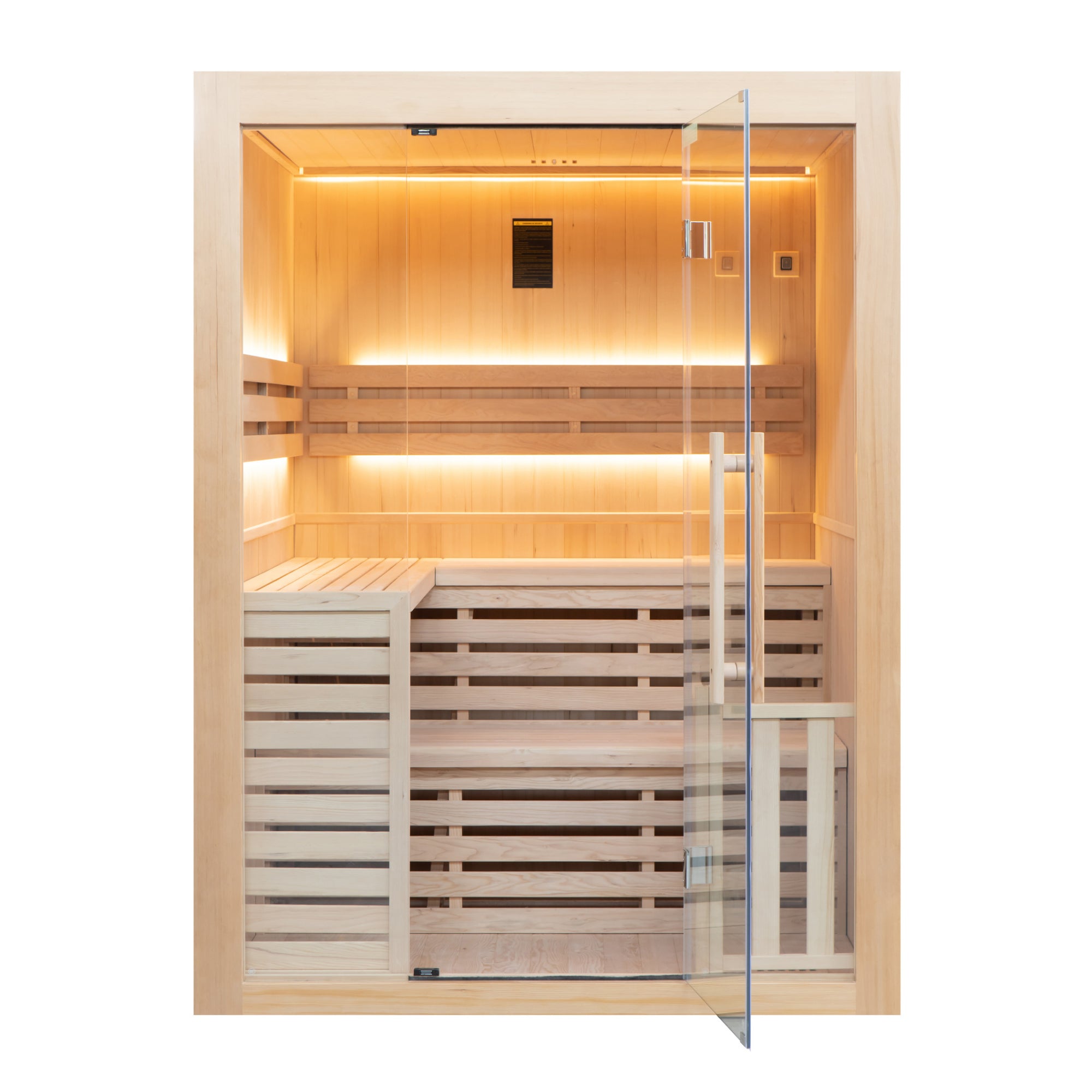 Sense 4-seater traditional sauna