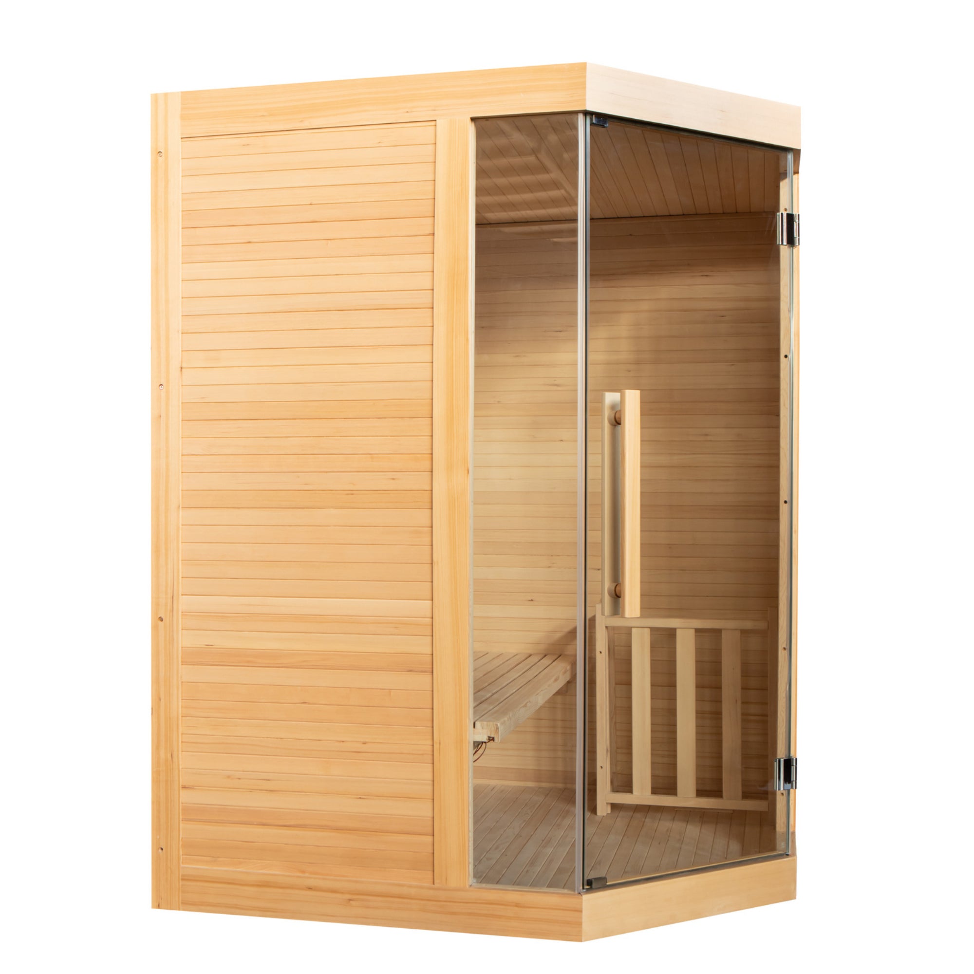 Sense 3-seater traditional sauna