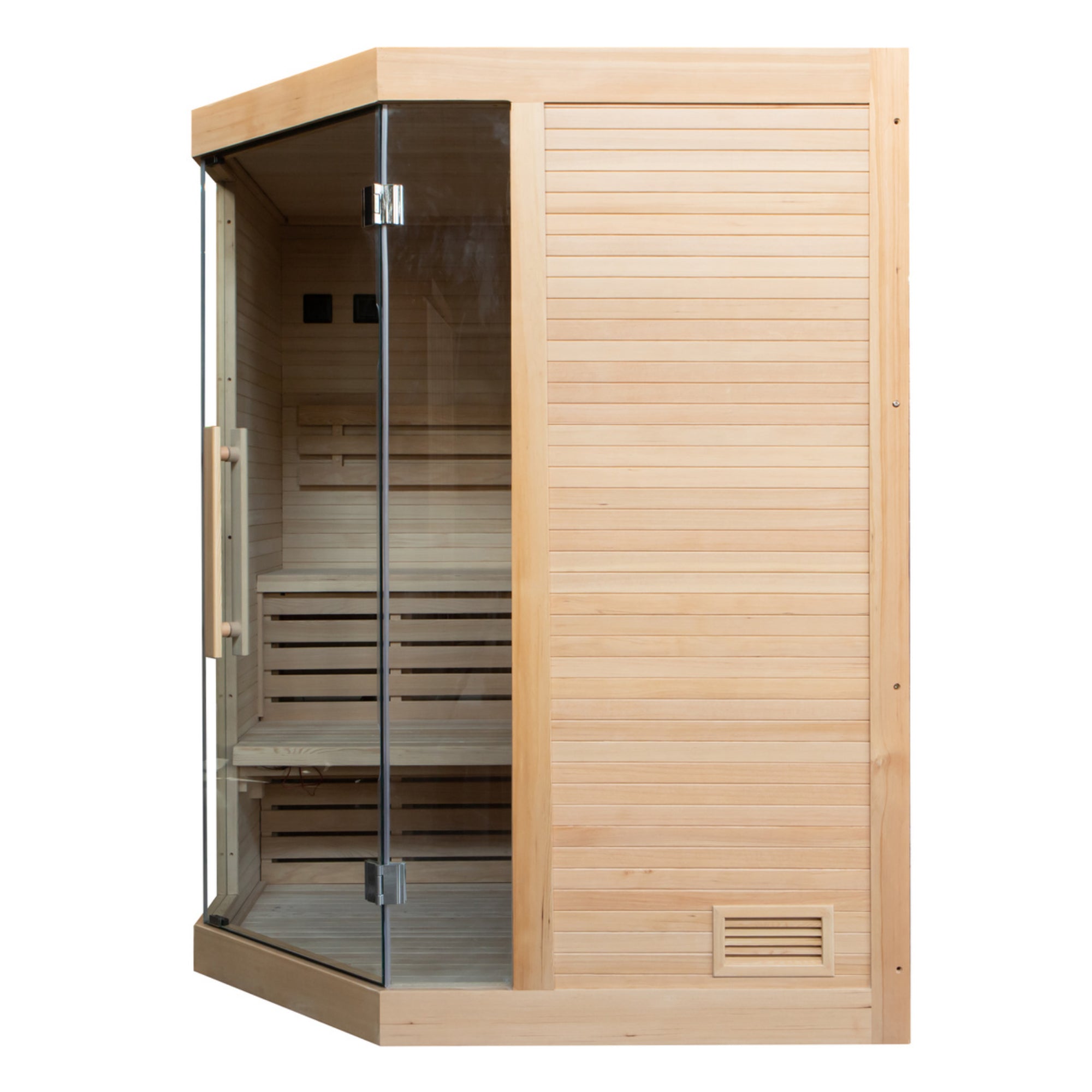 Sense 3-seater traditional sauna