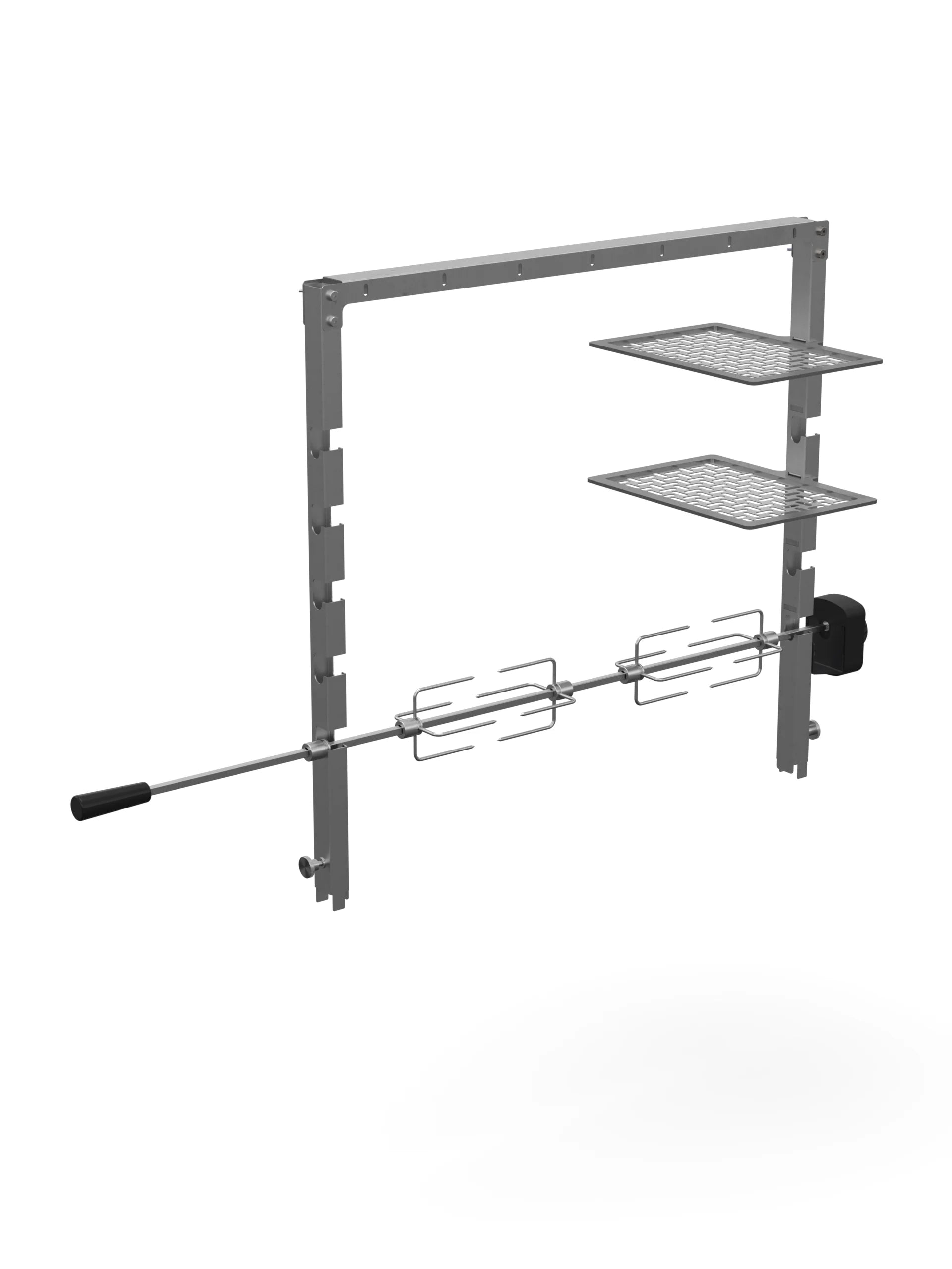 Flamery Rotisserie Frame Kit